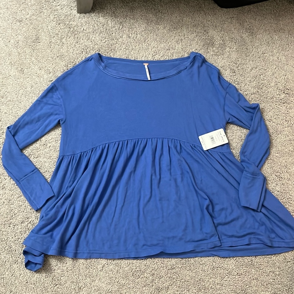 Free people shirt small, NWT